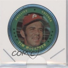 1971 Topps Coins Tim McCarver #107 0wm7