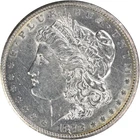 1878-CC Morgan Silver Dollar AU Uncertified #212