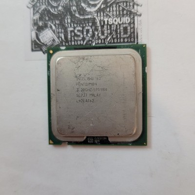 Intel Pentium 4 CPU 3.20GHz 1M 800 SL7J7 LGA775 Desktop Processor