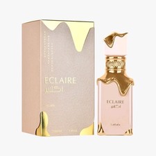 Lattafa Eclaire Eau de Parfum Spray, 3.4 fl oz, Regular Size Unisex 100 Genuine