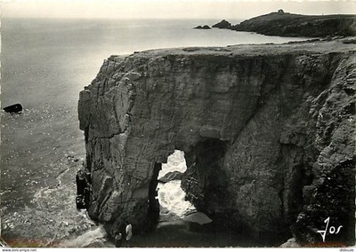 Postkarte - 56 - Halbinsel Quiberon - Die wilde Küste - Die natürliche Arche