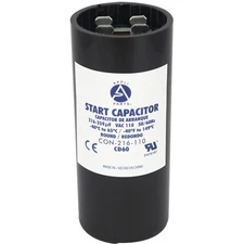 Appli Parts CON-216-110 Motor Start Capacitor 216-259 MFD uF, 110-125 VAC. Unive