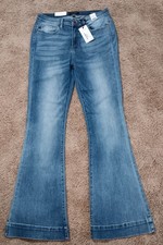 Judy Blue Jeans Women's Size 11/30 High Waist Trouser Flare Pants NWT