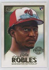 2018 Topps Gallery Private Issue /250 Victor Robles #38 0q3