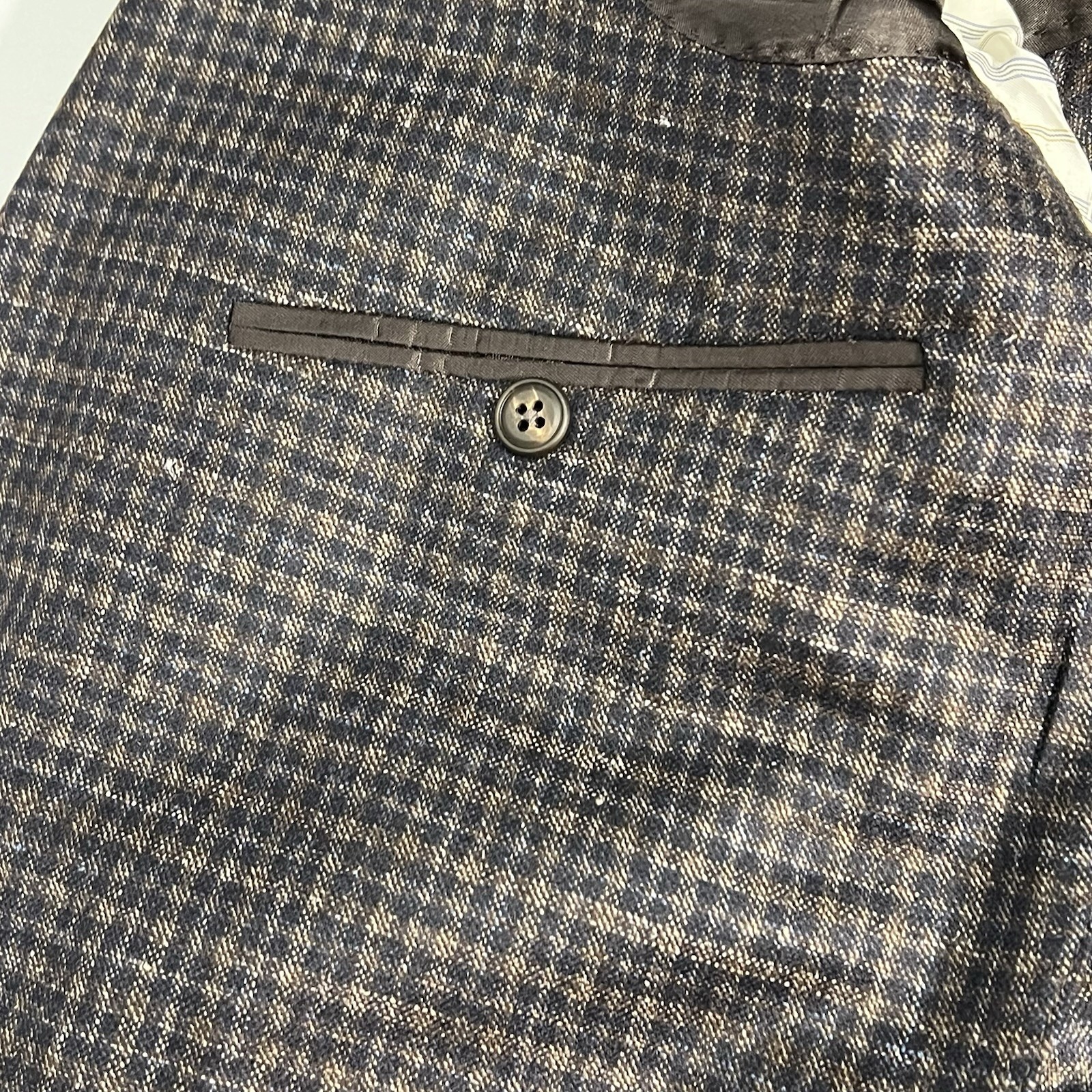 Samuelsohn Soft Luxury Blazer With Loro Piana Fab… - image 10