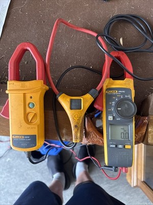 FLUKE 376 FC 1000A AC/DC TRUE RMS WIRELESS CLAMP METER W IFLEX PROBE