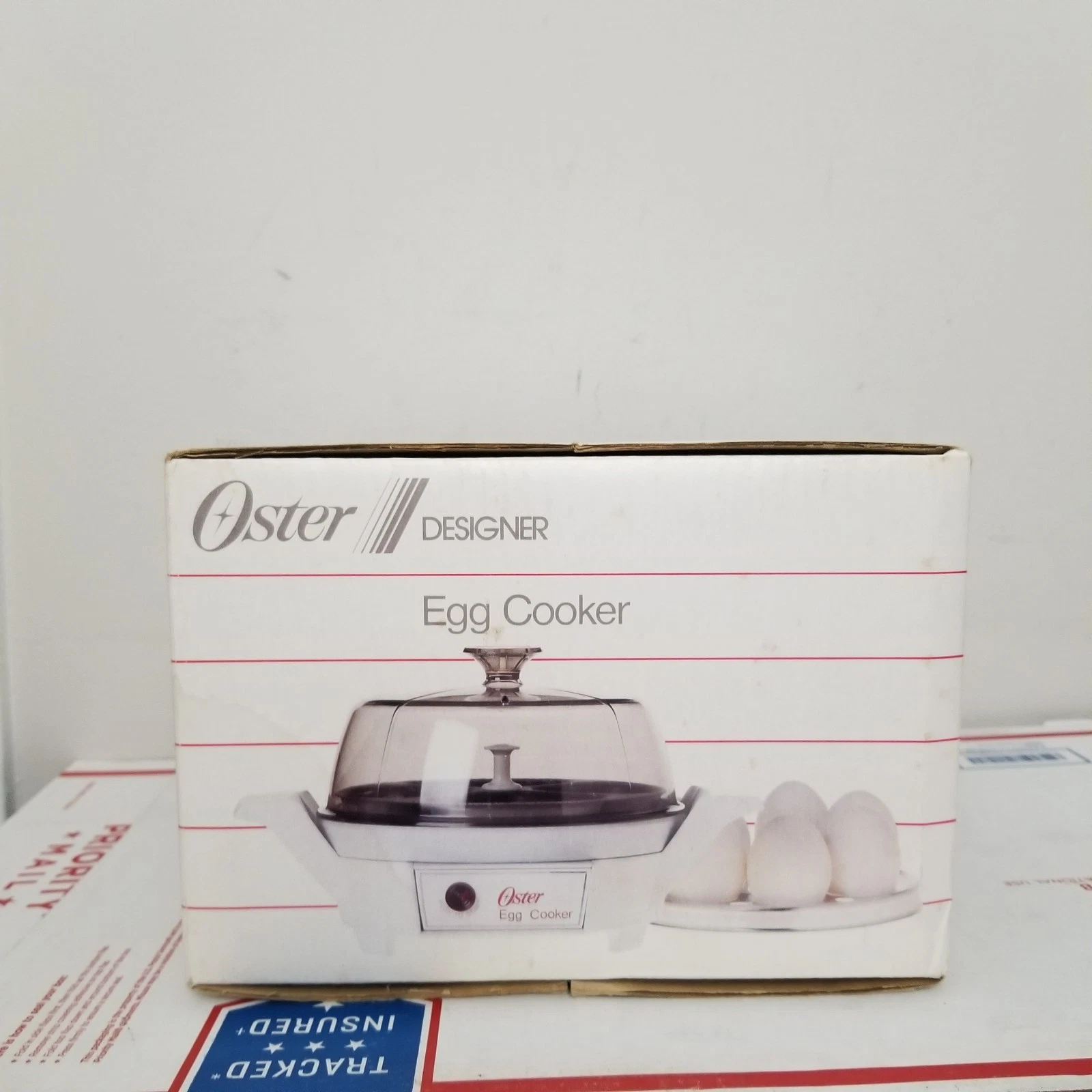 Vintage Oster Designer Electric Egg Cooker Poacher Vintage Sealed New
Opens in a new window or tab