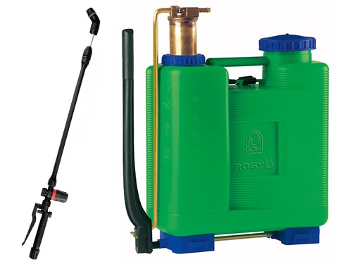 GDM Rosy 16 Pompa Irrorazione Spalla 16L - Pompante Ottone 3012N