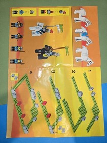 LEGO Castle 6073 Black Falcon's Castle 100% Complete w/ Instructions