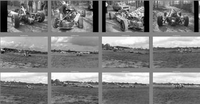 20x Foto DDR Motor-Cross 80er Jahre Klosterfelde? s/w Nr. 20/AM2 Set ca. 10x15cm