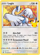 Carte Pokémon Lugia 022/025 Holographique Célébrations (JCC)