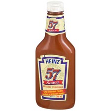 HEINZ Original 57 BBQ Sauce, 500ml/16.9 fl.oz