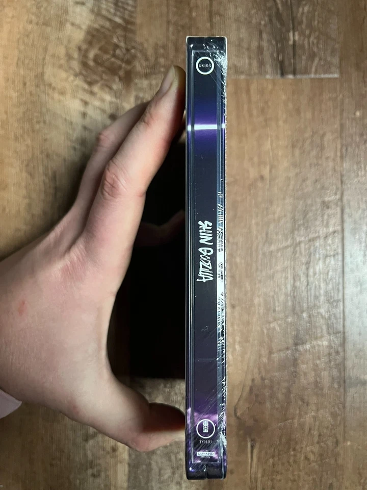 Shin Godzilla w. Steelbook (4K UHD + Blu-ray, 2016, Region Free) *NEW/SEALED* - Image 3 of 4