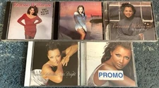 5x Vanessa Williams CD Lot (The Right Stuff, Comfort Zone, Sweetest Days, Star)