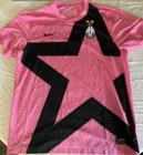 2011 2012 Nike Authentic Juventus Soccer Pink Away Shirt Jersey