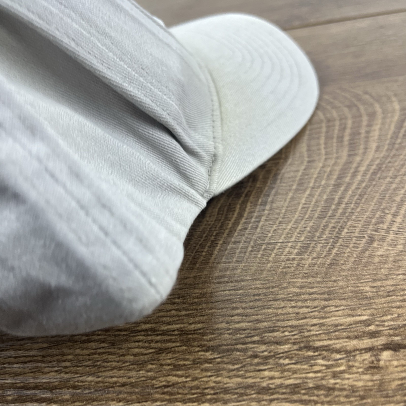 Triangle Snapback Hat Gray Cap Adjustable Hat Gra… - image 12