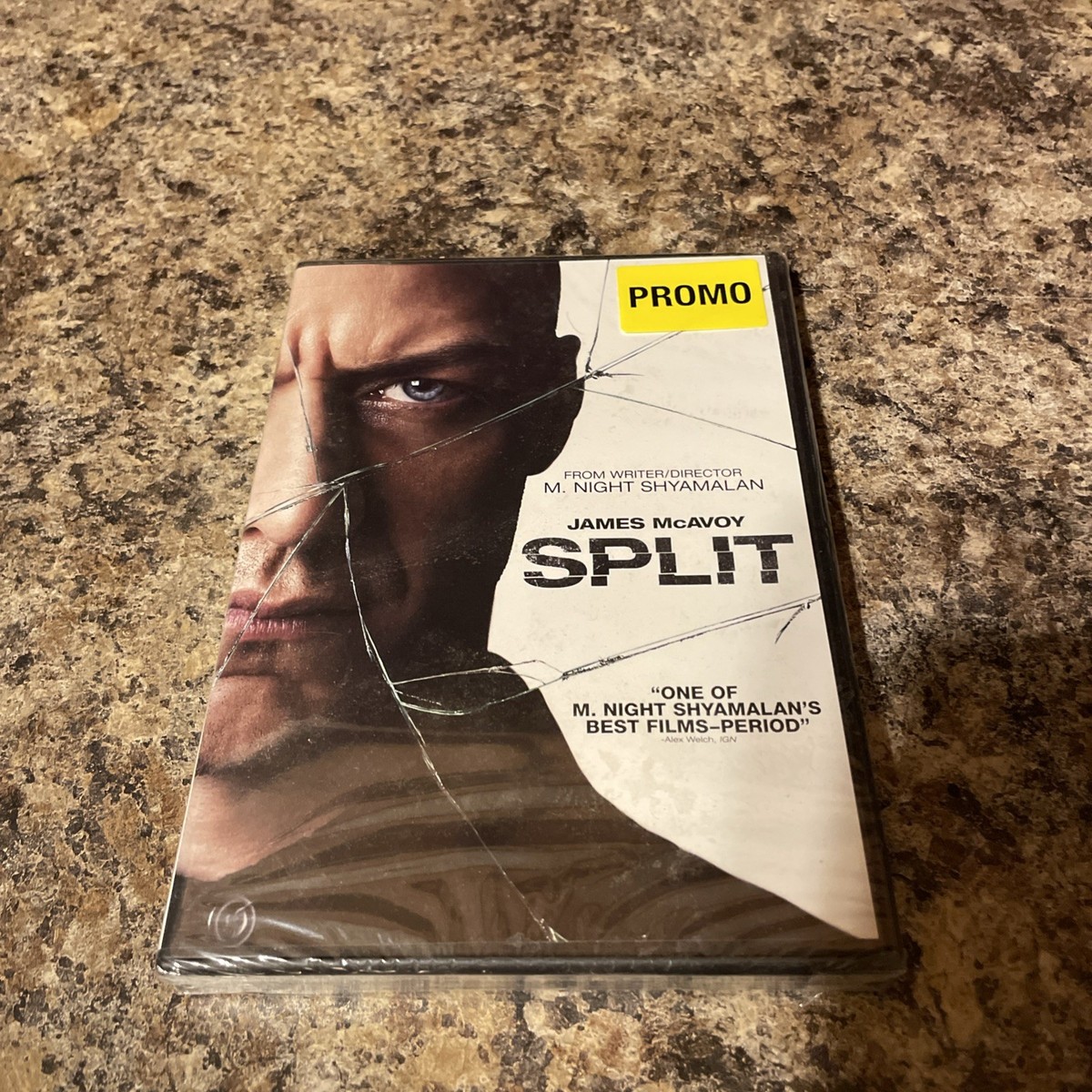 James Mcavoy Unbreakable Movie Stream Glass [DVD] – GRUV Entertainment