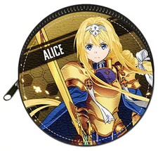 Sword Art Online Alicization Alice Marutto Leather Case 3.5in Used