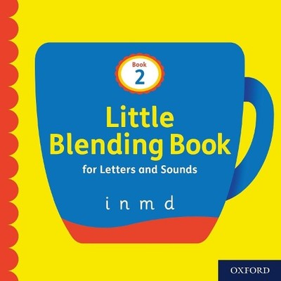 Little Blending Books for Letters and Sounds: Book 2 (Taschenbuch)