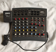 Soundcraft Spirit Notepad Mini-Mixer RW5354, 4 Monokanäle, 2 Stereokanäle