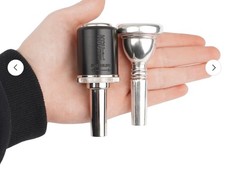 KGU Optimizer for TROMBONE with LARGE Shank mouthpieces