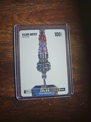 2026 Battle Arena Brawl Blizzard Battlefoil BLBF-754 Escape Artist Jordan Spieth