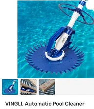 Vingli Model 277 Pool and Spa Vacuum Cleaner with Hose