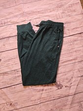 BNWT Abercrombie Kids Green Joggers SZ 15/16