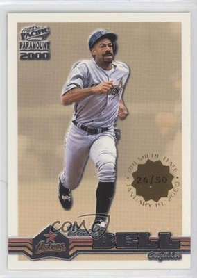 2000 Pacific Paramount Premiere Date 24/50 Derek Bell #100 0nr3