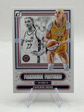 2025 Donruss WNBA #2 Cameron Brink Franchise Features🔥🏀