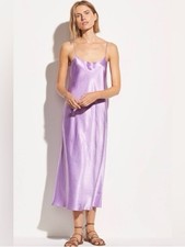Vince Verbana Satin Slip Dress