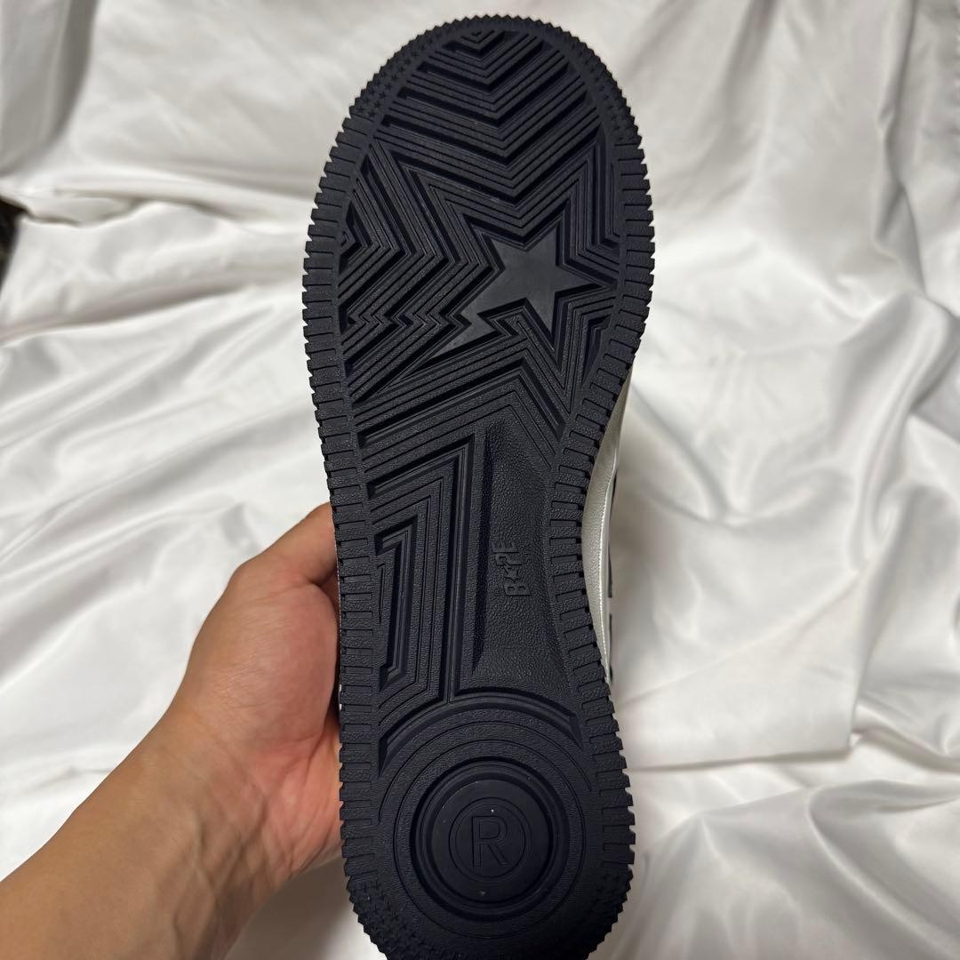 A BATHING APE × JJJJound BAPE STA Navy Sneakers 27.5cm New A BATHING APE × JJJJound BAPE STA Navy Sneakers 27.5cm New