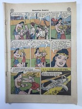 Sensation Comics #58 Golden Age (DC Comics October 1946) Wonder Woman