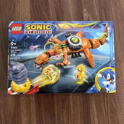 Lego Sonic the Hedgehog 77003 Super Shadow vs. Biolizard Building Toy NIB