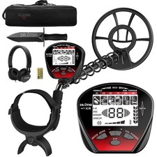 DR ÖTEK Metal Detector for Adults Professional 10 IP68 Waterproof Coil 5