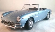 1964 Ferrari 275 Gts Pininfarina Spider In Blue 118 By Kk Diecast 1964 Ferrari 275 Gts Pininfarina Spider In Blue 118 By Kk Diecast