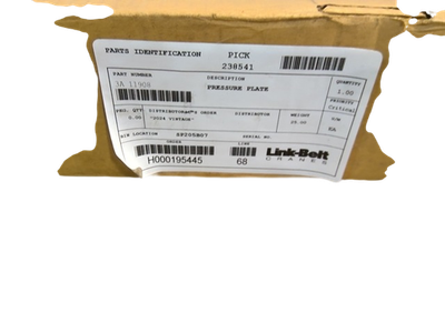 #ad #ad LINK BELT PRESSURE PLATE 3A 11908 NEW OEM 3A 11908 $250.90