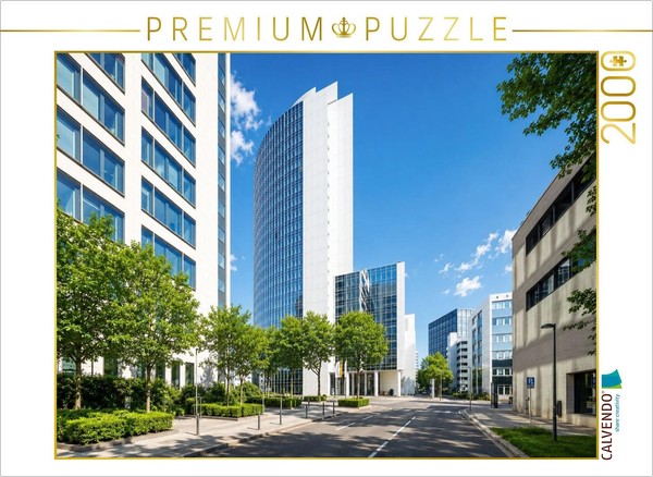 Calvendo Puzzle Mergenthaler Avenue | 2000 Pieces, Finished Size 35.4 × 26.4 In-image