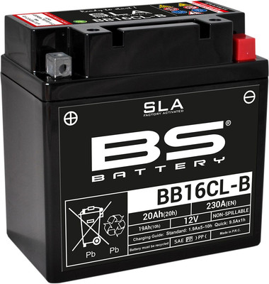 AGM ACTIVE SLA Batterie wartungsfrei BS Battery SEA-DOO (BRP) GTI 720 2002