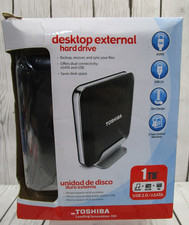 NEW Desktop External Hard Drive - Toshiba 1 T...