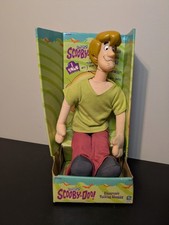 Scooby Doo Talking SHAGGY Doll With Box 2000 By Equity Toys