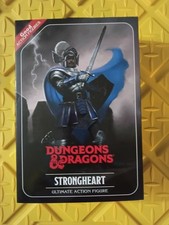 NECA Dungeons & Dragons Strongheart Ultimate Action Figure w Sword Gear