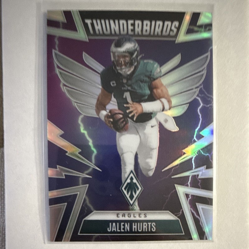 2025 Panini Phoenix Thunderbirds Jalen Hurts #41 Philadelphia Eagles