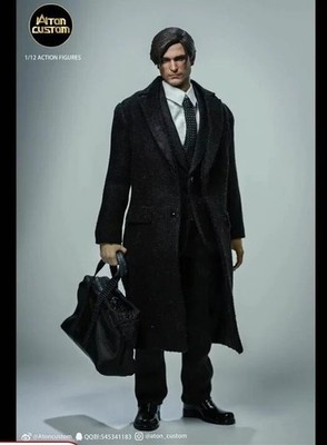 Atoncustom 1/12 Young Rich Bruce Wayne Actionfigur Robert Pattinson The Batman
