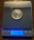 1921 PEACE LIBERTY SILVER DOLLAR   PHILLY MINT/KEY DATE   VF/AU 💎 COIN