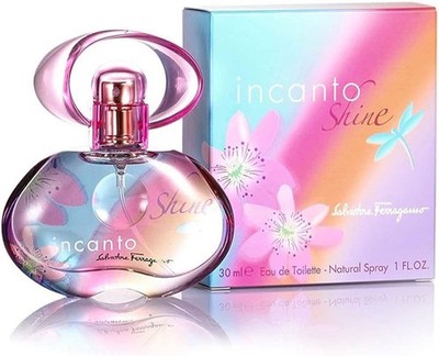 Salvatore Ferragamo Incanto Shine Eau de Toilette Spray 50ml Regular Size
