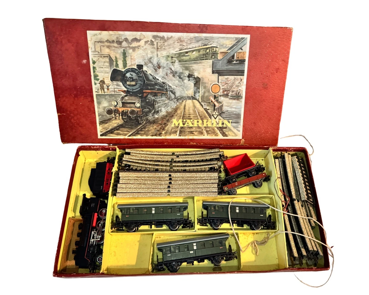 Märklin 1 5502 - Set Train Voyageurs Prussien KPEV Ep. II - Neuf (construit)