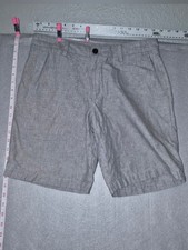 Banana Republic Aiden Short in Light Gray Size 30