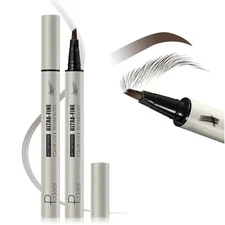 Microblading Eyebrow Pencil Liquid Magical Multi-Tip Eyebrow Pencils Waterproof