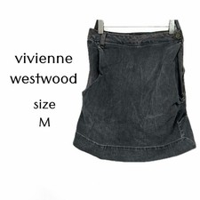 Vivienne Westwood Lee Collaboration Washed Denim Skirt